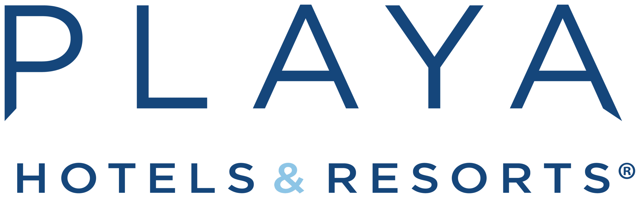 Playa Hotels &amp; Resorts Logo Playa Blue