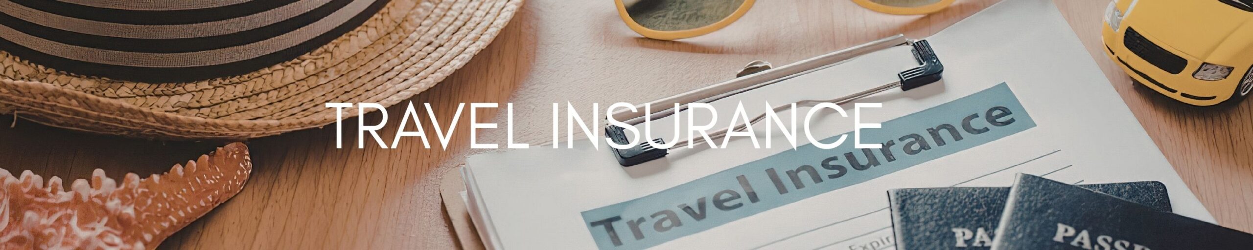Travel Insurance Website Header (3000 X 600)