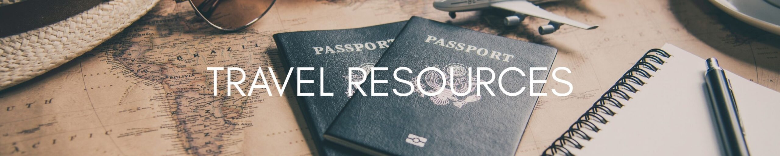 Travel Resources Website Header (3000 X 600)